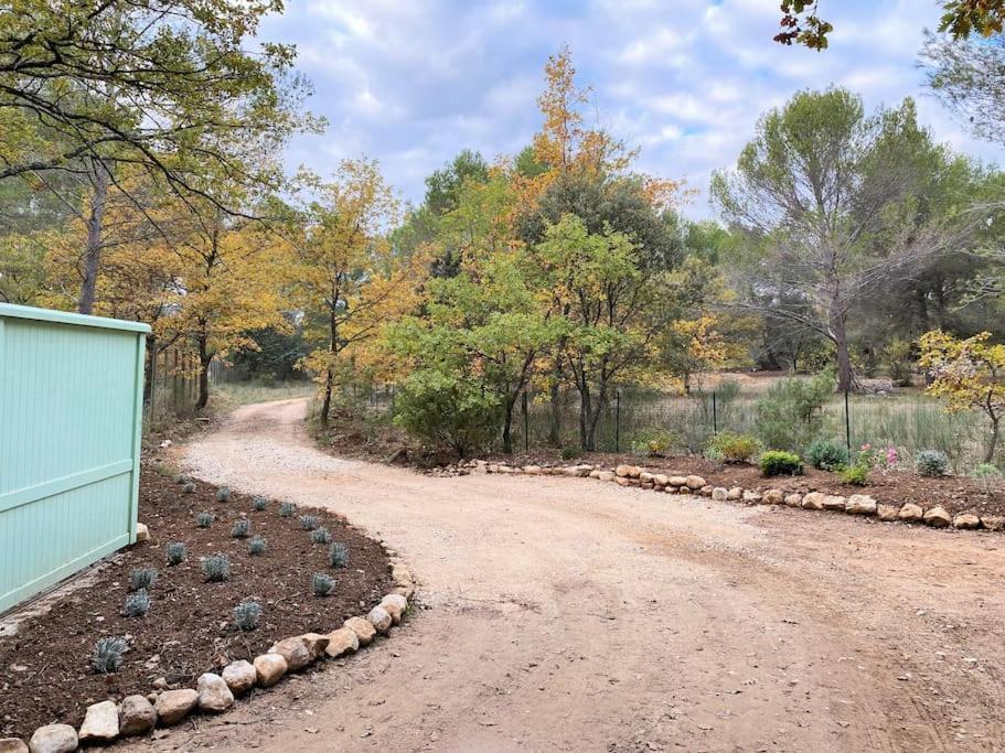 Le Domaine De Gaia Apartment Aix-en-Provence Bagian luar foto